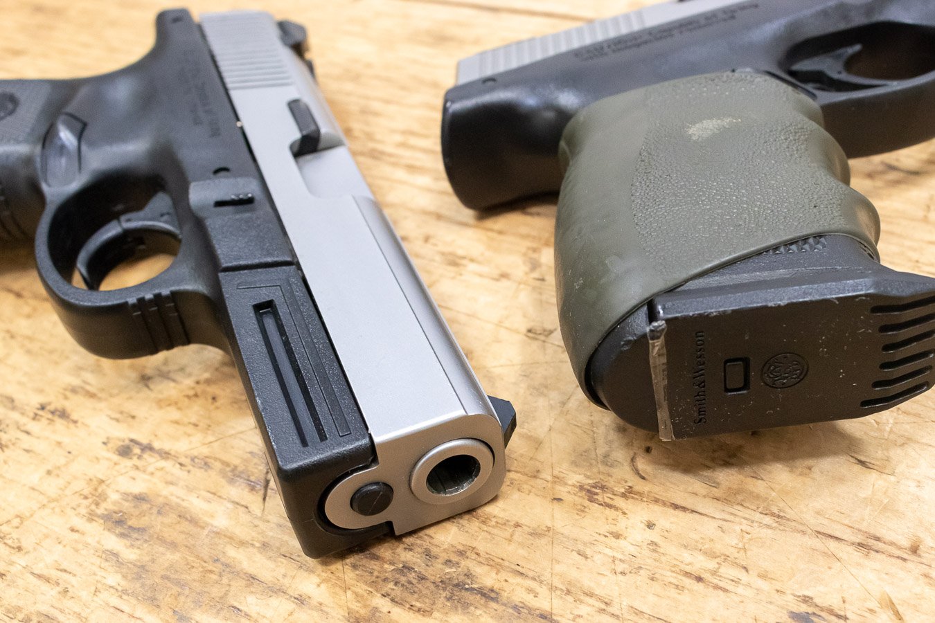 SMITH AND WESSON SW9VE 9mm 16-Round Trade-in Pistols (Good Condition)